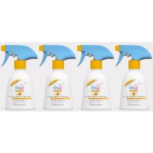 Sebamed Sun Care Bebek Güneş Losyonu Kremi Sprey 50+ 200ML Parfümsüz (Hassas Ciltler) (4 Lü Set)