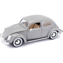 PopŞeker 1:18 Volkswagen Kafer Beetle 1955 Metal Model Araba | Diecast Klasik Vosvos