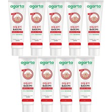 Agarta Doğal Tam Koruma Diş Macunu 90 ml Diş Eti Bakımı & Plak Karşıtı (9 Lu Set)