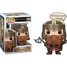 Funko Pop Lord Of The Rings Gimli (Nobody Tosses A Dwarf)