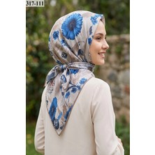 Sharell Desenli Soft Pamuk Eşarp 317-111