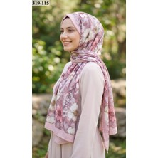 Sharell Desenli Bambu Kraş Pamuk Şal 319-115