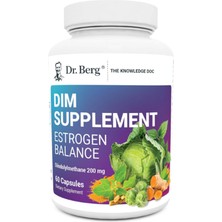 Dr. Berg  Dım Estrogen Balance 60 Capsules.(Ösg Özel Sporcu Gıdaları) 47.