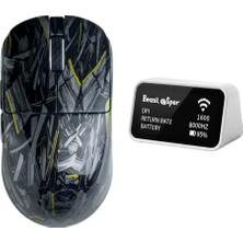 Beast eSpor Beast One Pro 8k Hz Kablosuz / Kablolu 750 Ips Oyuncu Mouse