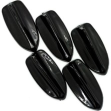 Freshstart Renault R12 Gts Balık Sırtı Mini Süs Anten Siyah 5'li