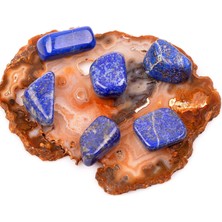 Taş Sandığı Lapis Lazuli Taşı Kütle