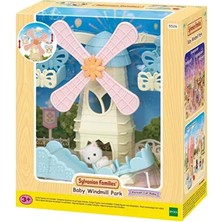 Budi Sylvanian Families Bebek Yel Değirmeni Parkı
