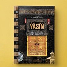 Medrese Kitabevi Orta Boy 192 Sayfa Karton Kapak Yasin Kitabı Kabe Desenli Siyah