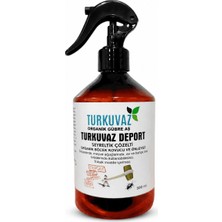 Turkuvaz Neem Yağı Içeren (Böcek Önleyici)& Yaprak Temizleyici Sprey 500 ml