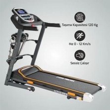 Altis SD5000 M 2,5 Hp Masajlı ve Manuel Eğimli Koşu Bandı