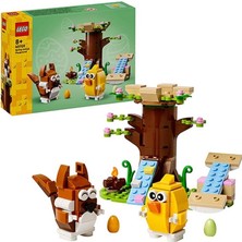 Budi LEGO Iconic Hayvan Parkı