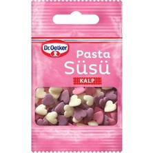 Bezos Süsleme (Kalp) 10 gr