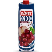 Bezos %100 Elma-Vişne 1000ML