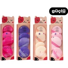 Nova Premium Ex Yumuşak Dokulu Makyaj Süngeri - Makyaj Süngeri & Marshmallow 4lü
