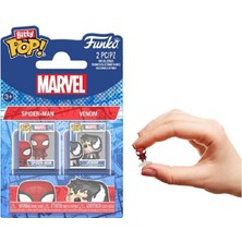Funko Bitty Pop: Spider-Man & Venom 2\'li Paket