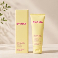 Byoma Foaming Rice Deep Cleanser Seyahat Boy