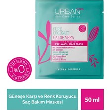 Nova Premium Ex Saç Bakım Maskesi - Coconut ve Aloe