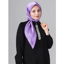 Harem Scarf Como Saten Eşarp V-34