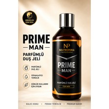 Neutroperia Prime Man Parfümlü Erkek Duş Jeli 400 ml