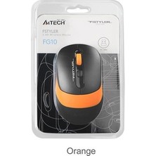 Aydogan's A4TECH A4 Tech FG10 Turuncu Nano Kablosuz Optik 2000 Dpı