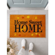 Suare Concept Yıkanabilir Dijital Baskı Kaymaz Tabanlı Kapı Önü Paspası 40X60 cm