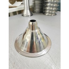 Russet Alüminyum Tekirdağ Köfte Aparatı ve Köfte Basma Kalıbı 11X7 cm