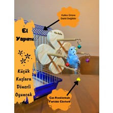 Ciko Kafes Küçük Kuşlara Dönerli Çanlı Oyuncak