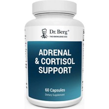 Adrenal & Cortisol Support 60 Kapsül