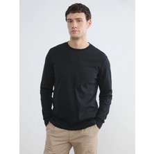 Lc Waikiki Yeni Sezon Bisiklet Yaka Erkek Sweatshirt