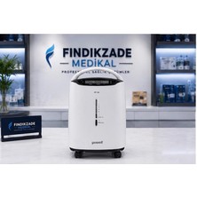 Yuwell 8F-5A Oksijen Konsantratör 5 Litre Ev Tipi Oksijen Cihazı