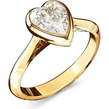 Guess JGUJUBR06363JWYG58 Kalpli Kadın Yüzük (58 Mm)
