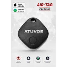 Atuvos Airtag Ios Uyumlu 1 Yıl Pil Ömrü