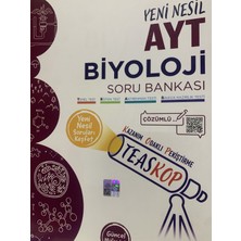 Teaskop Ayt Biyoloji Soru Bankası