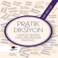 Cezve Kitap Pratik Diksiyon - Günlük Dildeki