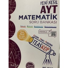Teaskop Ayt Matematik Soru Bankası