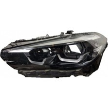 Tyc Bmw X5 - - G05 (2018 Yılında Çıkan Kasa) Ön Far Elektrikli Motorlu LED Sol (Oem No: 63119850411)