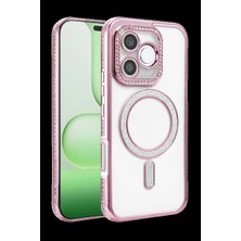 Marsilyan Huawei Honor 600 Lite Joke Simli Magneticsafe Kılıf - Pembe