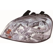 Tyc Daewo Nubira 2003-2005 Ön Far Elektrikli Motorlu Kapaklı Sol (Oem No: 96458809)