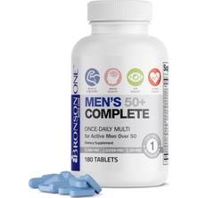 Bronson One Daily Mens 50+ Complete Multivitamin Multimineral 22 In 1 - 180 Tablets