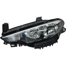 Tyc Fiat Egea 2015-2021 Ön Far Siyah Sol (Oem No: 52214462)