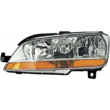 Tyc Fiat Idea 2005-2006 Ön Far Elektrikli Motorlu Sisli Sol (Oem No: 51747607)