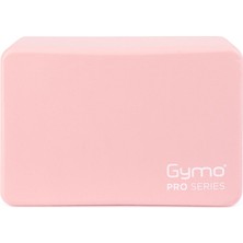 Gymo Pro Series Rounded Yoga Blok Pembe