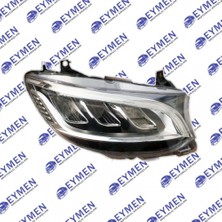 Tyc Mercedes Sprinter (2018 Yılında Çıkan Kasa) Ön Far Elektrikli Motorlu LED Sağ (Oem No: A9109064000)