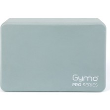Gymo Pro Series Rounded Yoga Blok Nane Yeşili