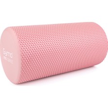 Gymo Pro Series Recovery Foam Roller Pilates Masaj Rulosu 30X15CM Pembe
