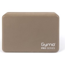 Gymo Pro Series Rounded Yoga Blok Toprak