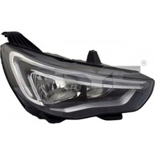 Tyc Opel Grandland x 2016-2020 Ön Far Elektrikli Motorlu Gündüz Ledli Sol (Oem No: YP00015780)