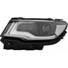 Tyc Jeep Compass 2017-2021 Ön Far LED Gündüz Farlı Sol (Oem No: 55112819AA)