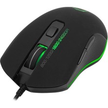Frisby  FM-G3315K 2400DPI Gaming Kablolu Optik Mouse (Kdo)