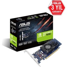 Asus GT1030-2G-BRK 2gb 64 Bit Gddr5 6008 Mhz Hdmi-Dp Ekran Kartı (Kdo)